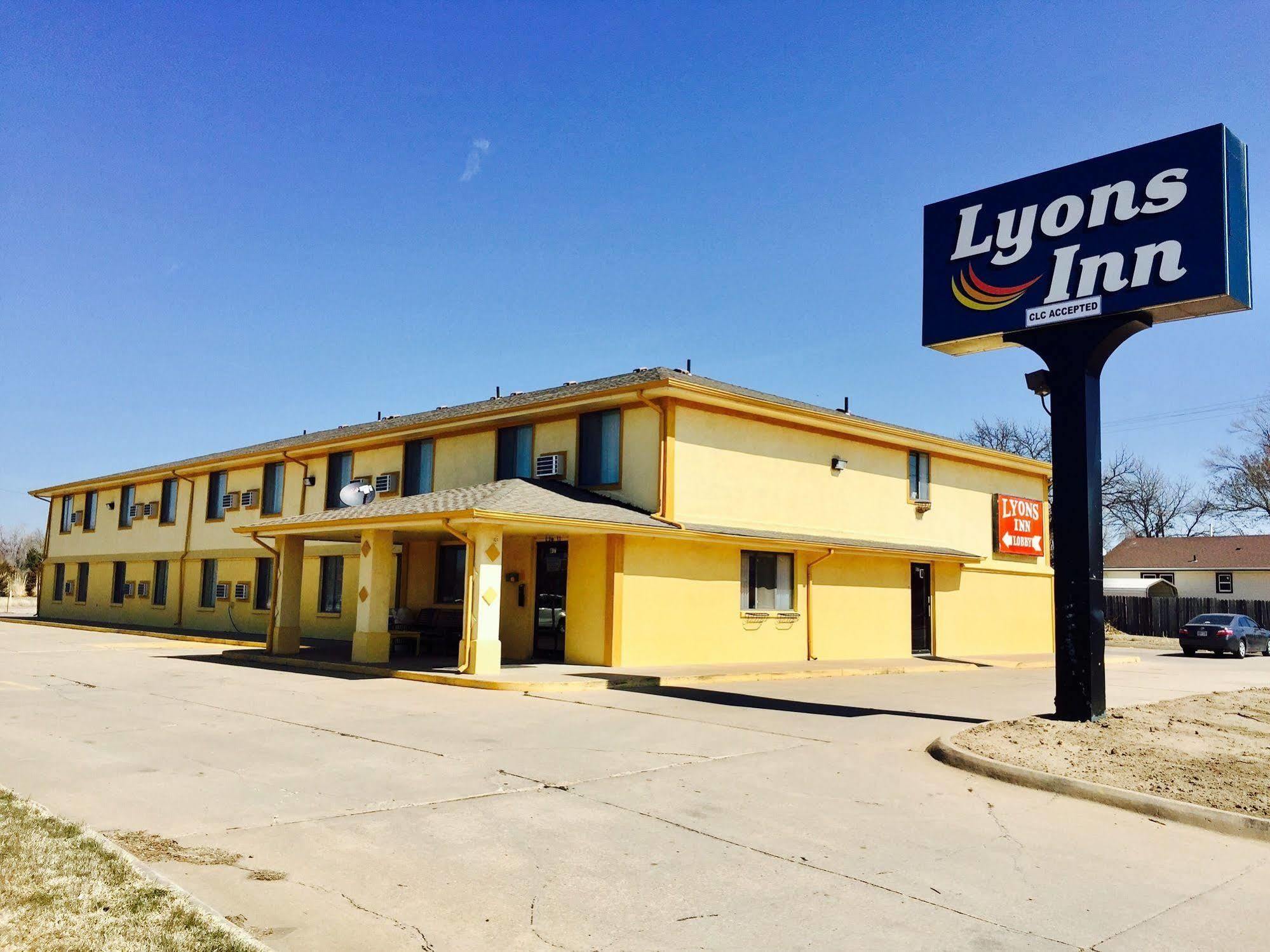 Lyons Inn מראה חיצוני תמונה